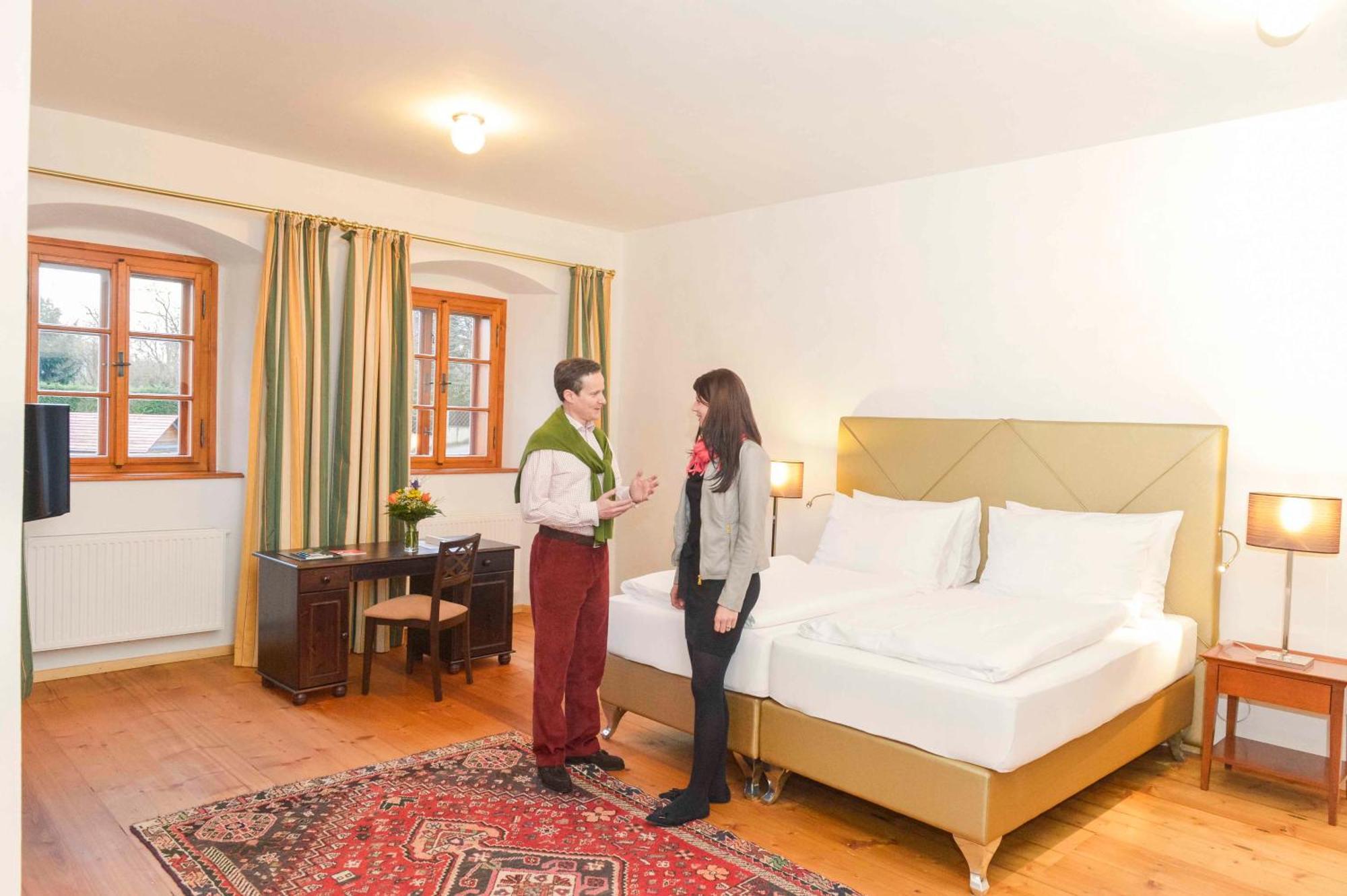 Schlosshotel Mailberg חדר תמונה