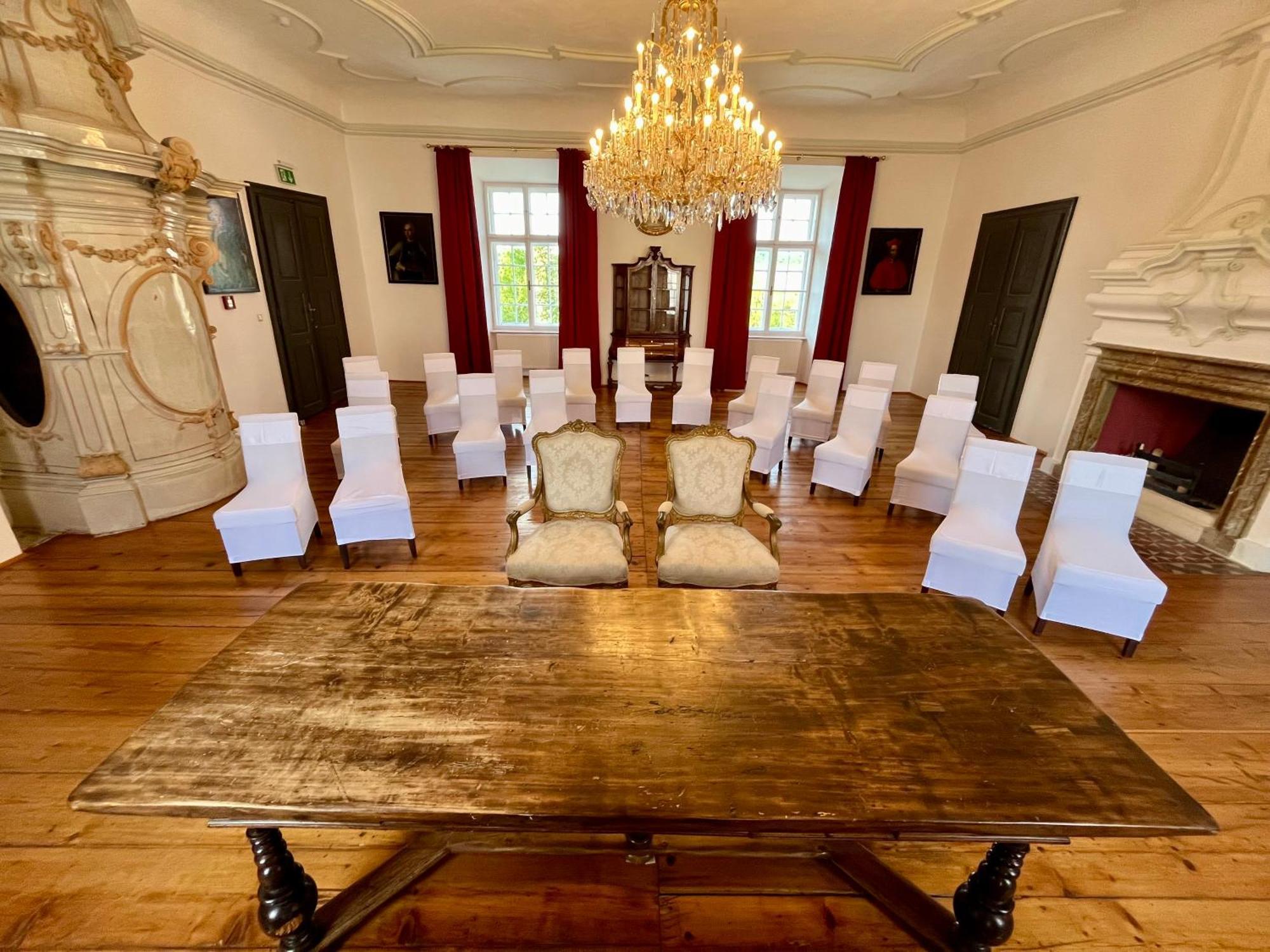 Schlosshotel Mailberg מראה חיצוני תמונה