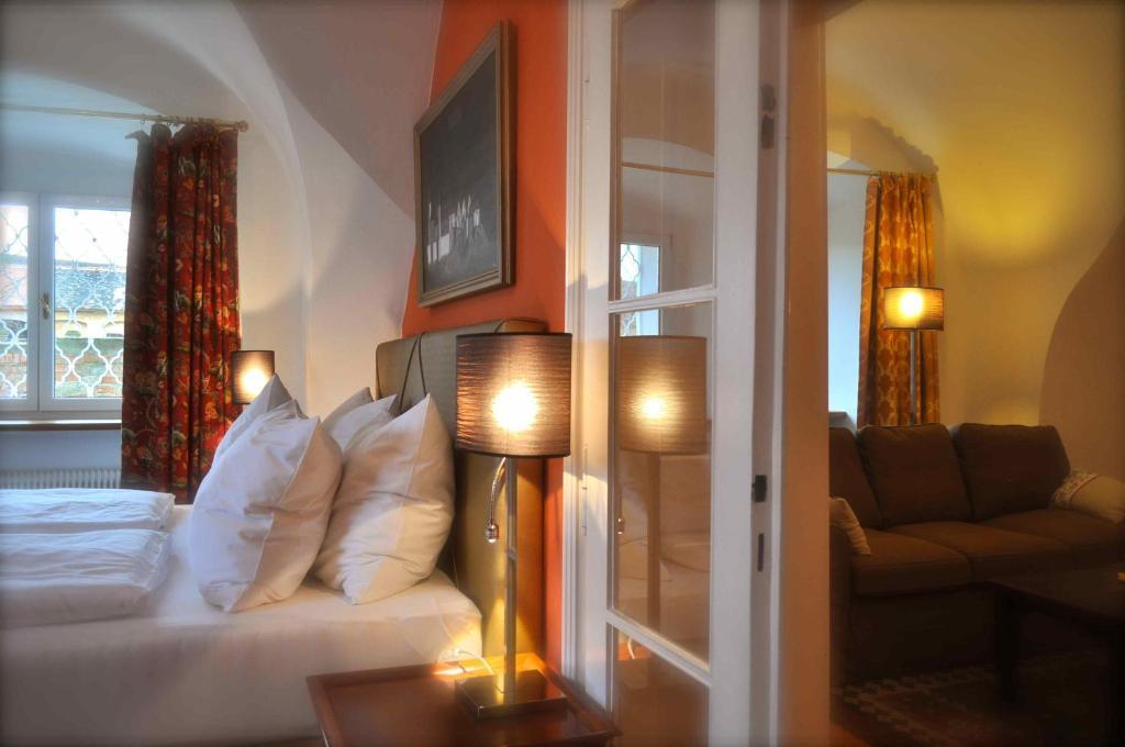 Schlosshotel Mailberg חדר תמונה