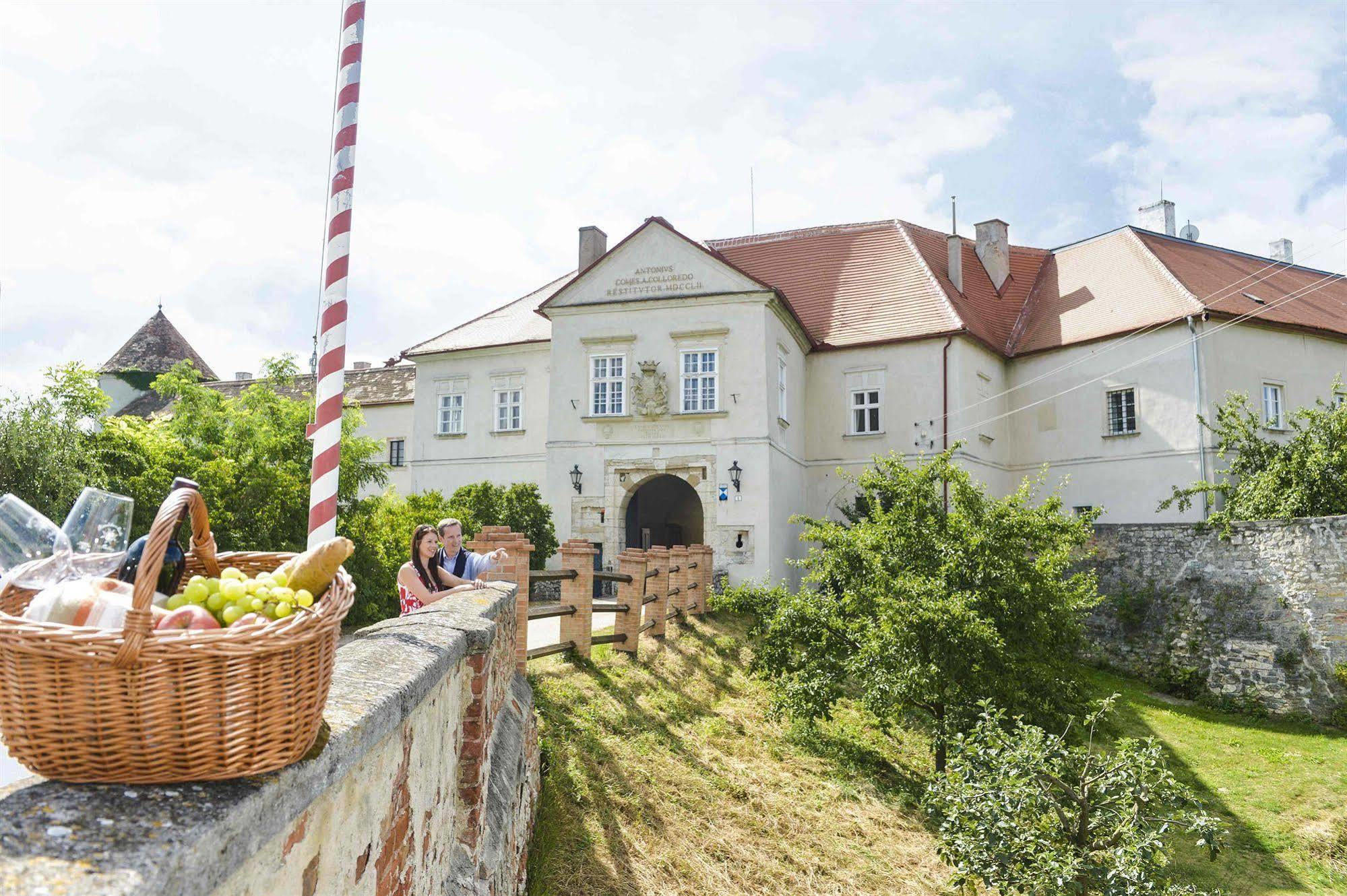 Schlosshotel Mailberg מראה חיצוני תמונה